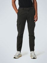 No Excess Mannen Cargo Broek Zwart S