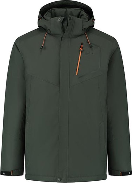 s.Oliver MIT LOGO-TAPE - Outdoorjas - schiefergrau/grijs