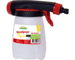ECOstyle Sproeier voor Aaltjes - NemaSprayer - Spray voor Ongediertebestrijding - Hulpmiddel tegen Schadelijke Insecten