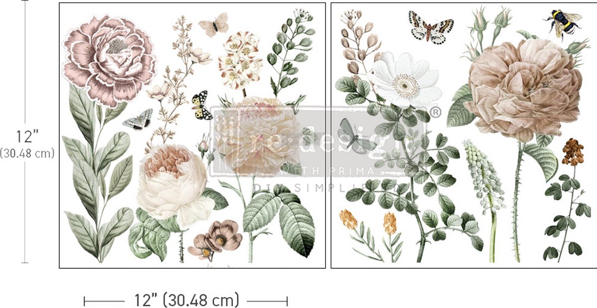 Redesign – Decoratie Transfer – An Afternoon in the Garden