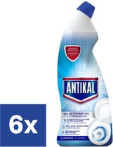 Nettoyant WC Antikal Classic - 6 x 750 ml