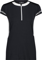 Cmp 33n6216 T-shirt Met Korte Mouwen Zwart XS Vrouw