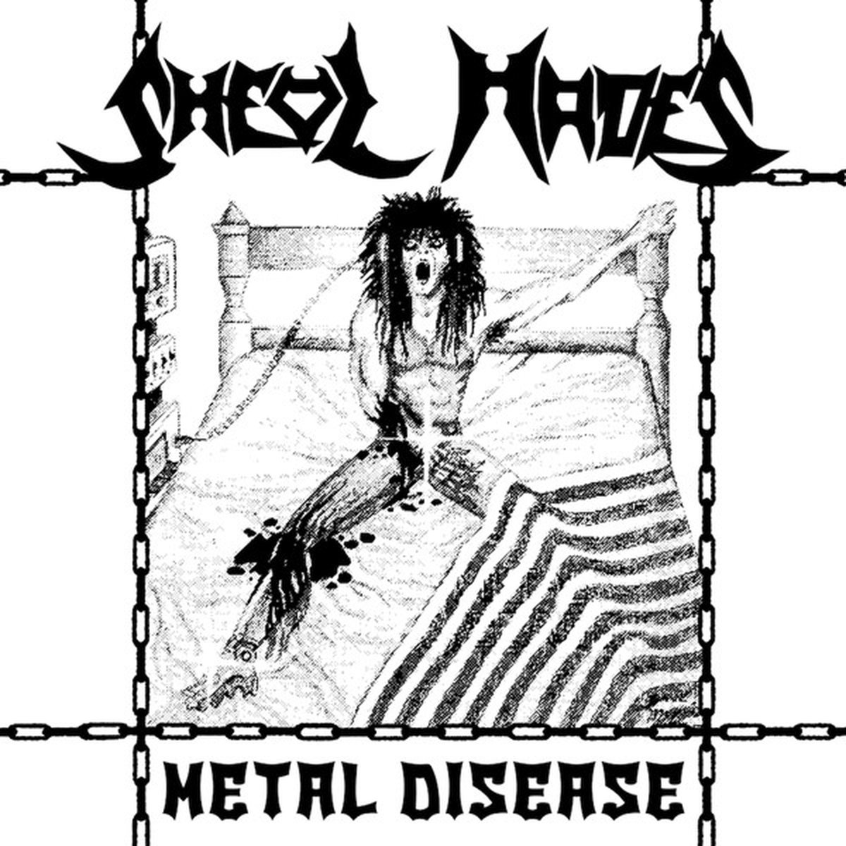 Sheol Hades - Metal Disease (CD) (Limited Edition)