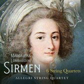 Allegri String Quartet - Sirmen: 6 String Quartets (CD)