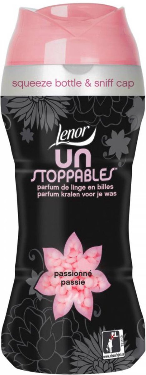 Boules parfumées pour lessive Lenor Unstoppables Passion - 275 g
