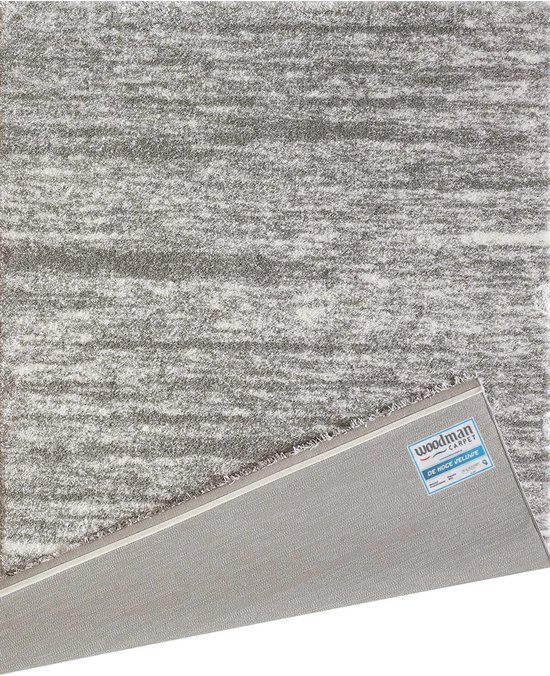 EIK - Creme-Grijs - 140x200cm - Hoogpolig vloerkleed