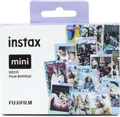 Fujifilm Instax Mini ColorFilm - Deco film bundle - 3 x 10 stuks