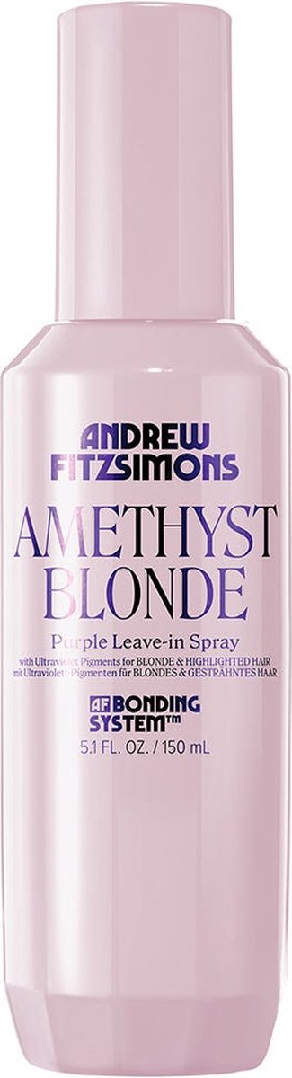 ANDREW FITZSIMONS AMETHYST BLONDE PURPLE LEAVE-IN SPRAY 150 ML