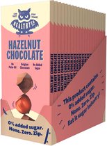 HealthyCo | Hazelnut Chocolate 100g | 10 Stuks | 10 x 100 gram