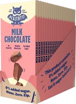 HealthyCo | Milk Chocolate 100g | 10 Stuks | 10 x 100 gram