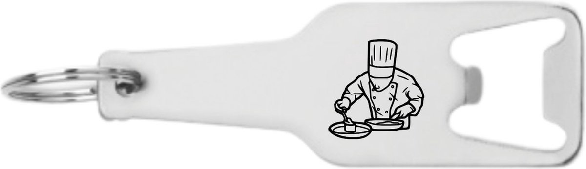 Akyol - kok flesopener - Kok - chef - restaurant - bakken - koken - 105 x 25mm