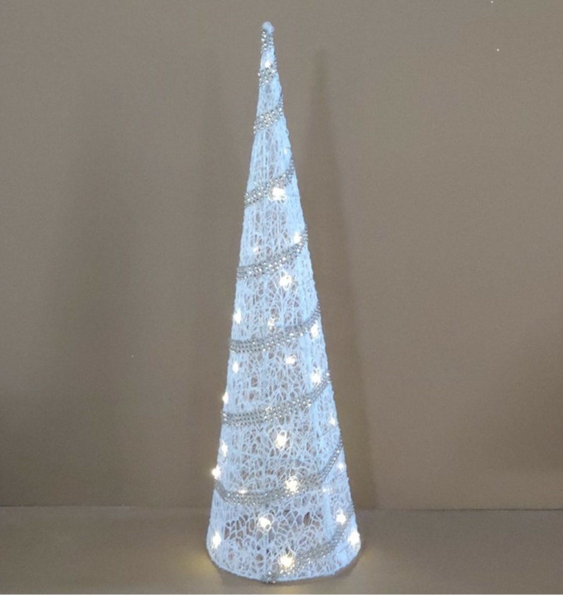 Lumineo Compact Kerstverlichting Binnen/Buiten 22.5M Groen 1000 LEDs Warm Wit Dimmer Timer