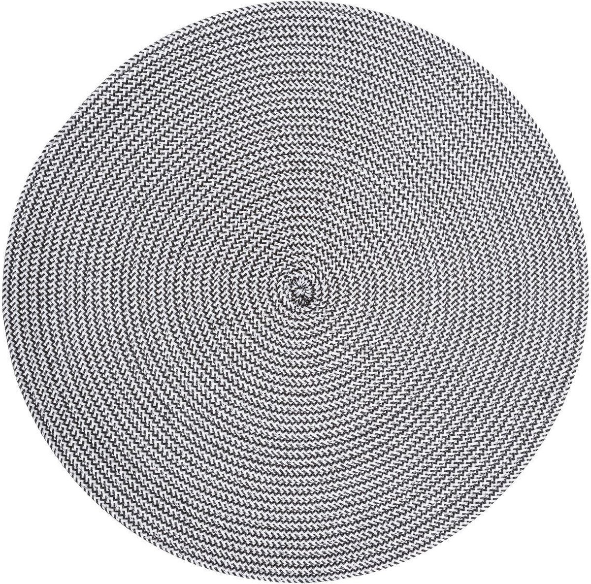Secret de Gourmet Placemat - zeegras naturel - rond - 35 cm | Leen Bakker