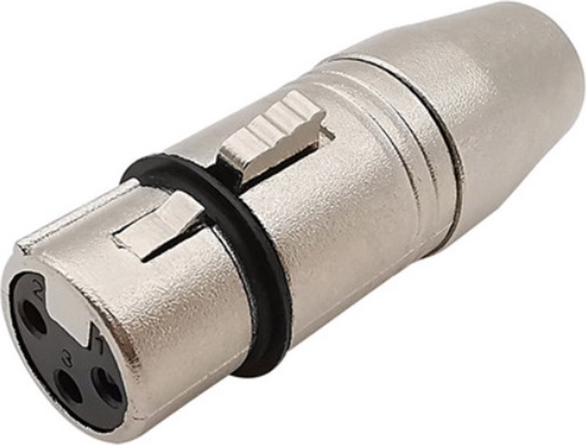 XLR (v) - 3,5mm Jack stereo (v) audio adapter