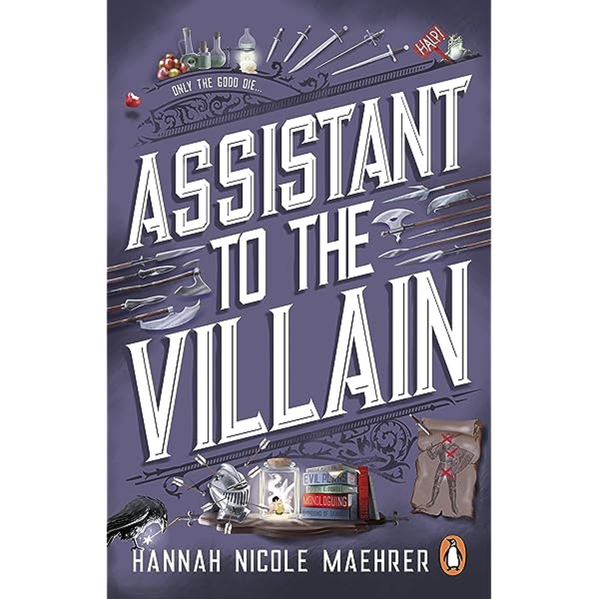 Assistant to the Villain1- Assistant to the Villain - Hannah Nicole Maehrer