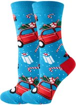 Foute kerstsokken | sokken | kerst | dames | kinderen | mt. 35-42