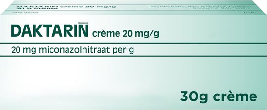 Daktarin Creme - 1 x 30 gram