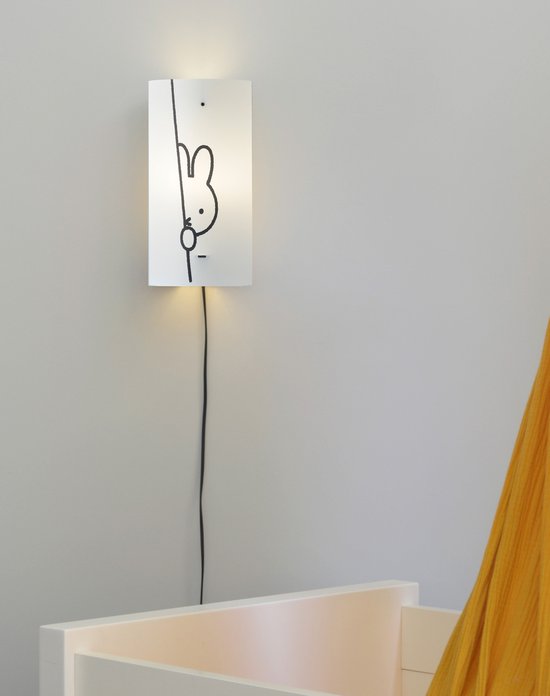 Packlamp Nijntje Wandlamp - Verpakking & lamp in 1 - Inclusief LED lamp - Voor het nachtkastje, de tafel of de muur van Packlamp — afbeelding 3