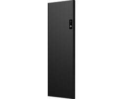 Belrad – Elektrische Radiator Zwart 1600×544 mm vermogen 2000 W Inclusief thermosstaat met Wifi functie