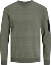 Jack & Jones Trui Jcolead Air Knit Crew Neck 12252853 Agave Green Mannen Maat - M