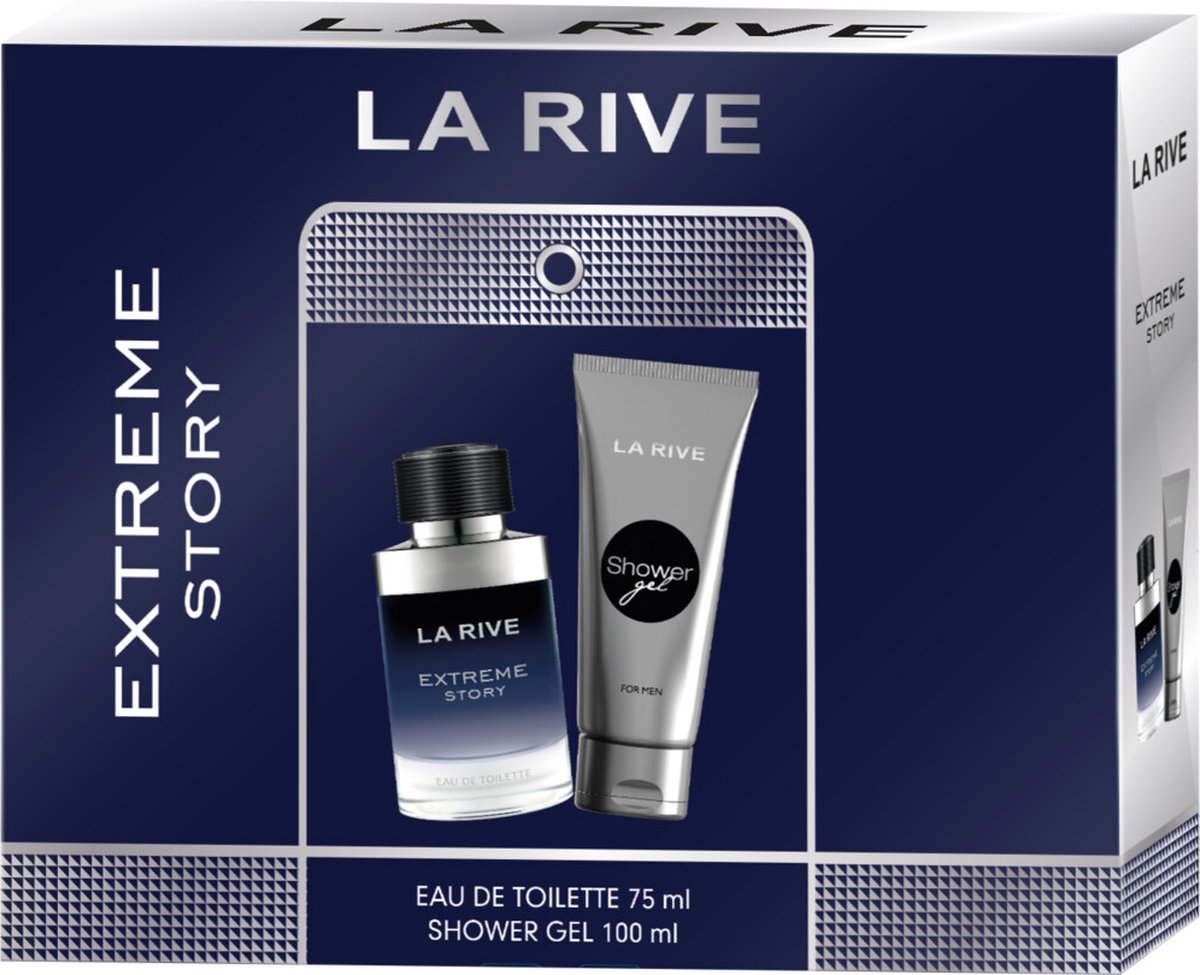 Goedkoopste La Rive Extreme Story Geschenkset 175 ml