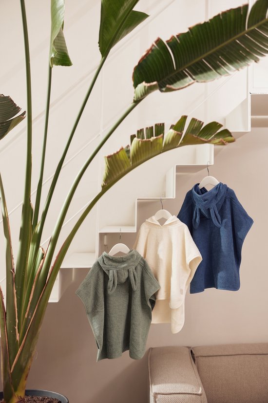 Jollein Badponcho - Ash Green van Jollein — afbeelding 5
