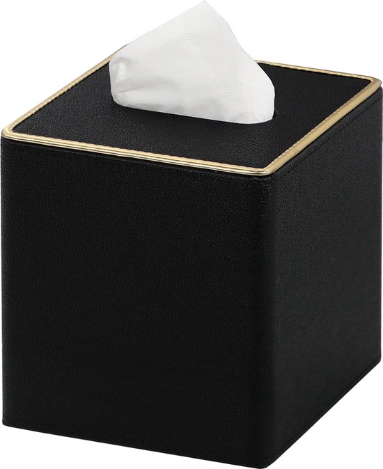 White & Gold Strass Tissue Box Cover- Desk Decor- Office Desk- Badkamer Decor- Huwelijksgeschenken- Office Decor- Custom-Cute Office Supplies - België