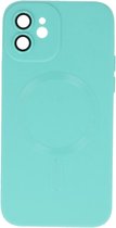 Coque MagSafe pour iPhone 12 Turquoise
