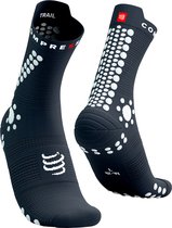 Pro Racing Socks v4.0 Trail - Magnet/White