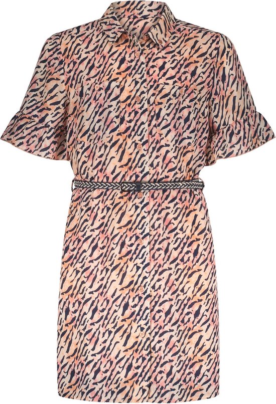 NoBell Robe à manches courtes pour filles MasaB Lovely Lychee