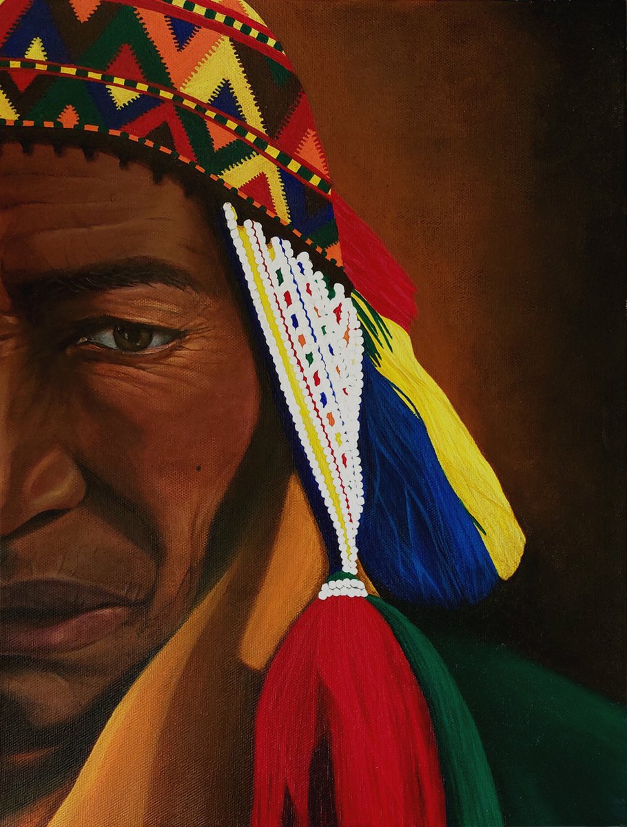 Runa (Limited Print) - Framed (black) - 30x40 cm