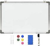 The Living Store Whiteboard - Wandmontage - 50x35cm - Staal