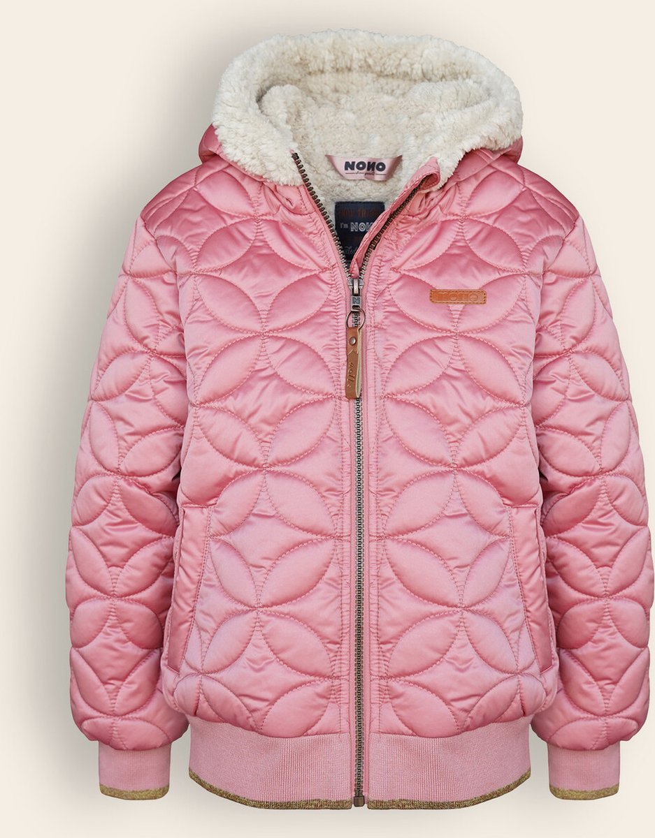 Wulide Kinderen Meisjes Donsjack Winterjas Donsmantel met Capuchon, Blauw, 3 jaar