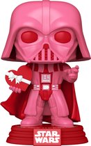 Funko Star Wars Verzamelfiguur Pop! Vinyl - Valentines Vader With Heart Roze