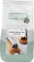 BrandNewCake® Crème Chantilly Mix (Klopschuim) 400gr - Alternatief Voor Botercrème - Taartvulling - Taartdecoratie - Taartversiering