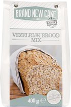 BrandNewCake® Vezelrijk Broodmix 400gr - Bakmix - Glutenvrij