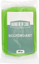 BrandNewCake® Rolfondant Groen 250gr - Taartversiering - Taartdecoraties