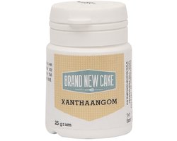 BrandNewCake® Xanthaangom 25gr - Xanthaangum Poeder - Xanthan Gum E415 - Verdikkingsmiddel