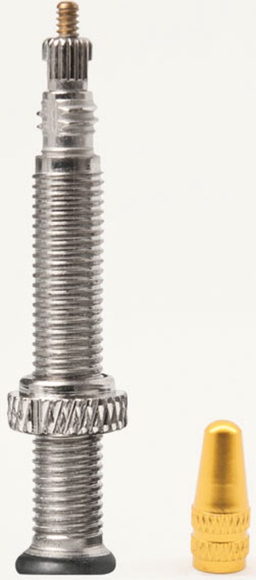 Wolf Tooth Tubeless Ventiel Kit - 60mm - oranje