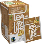 Tea Of Life | Green Tea | Orange Ginger | 80 x 1,75 gram
