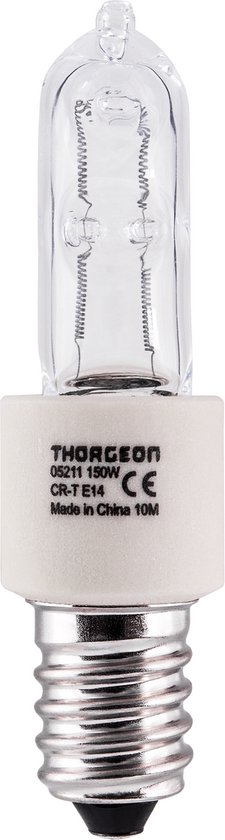 Thorgeon Halogen Lamp CERAM CR-T 150W E14 T13 2870Lm h70mm