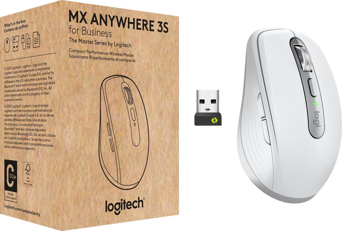 Logitech MX Anywhere 3S for Business - Muis
