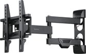 Bol.com Hama Tv-muurbeugel draaibaar kantelbaar uittrekbaar 122 cm (48") tot 25 kg aanbieding