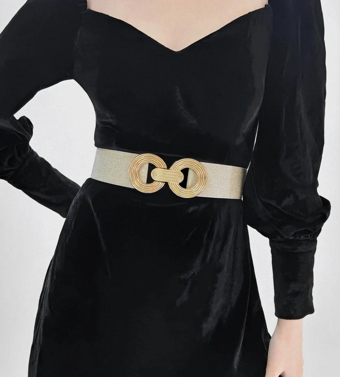 Tailleriem Riem Voor Jurkje Brede Elastische Tailleriem Stuks