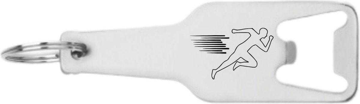 Akyol - atletiek flesopener - Atletiek - sporters - sprinten, springen, werpen, uithoudingsvermogen, competitieve sport. - 105 x 25mm