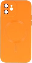 MagSafe Hoesje voor iPhone 12 Oranje