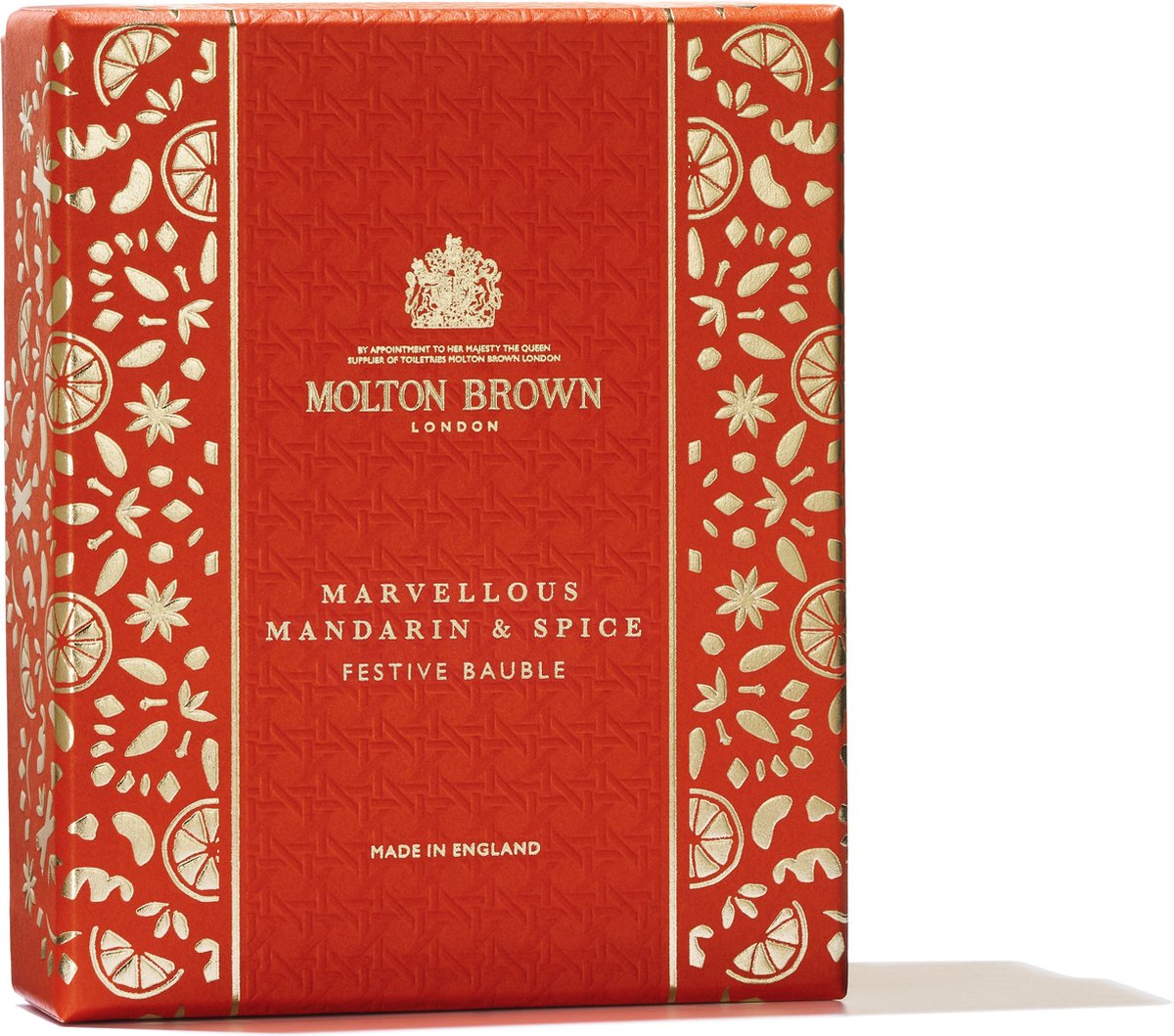 Goedkoopste MOLTON BROWN - Marvellous Mandarin & Spice Festive Bauble - 75 ml - Geschenkset home