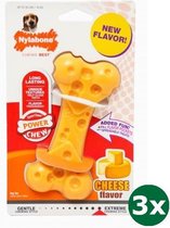 Nylabone dura chew cheese bone 3x Tot 16 kg