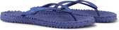 Slippers à paillettes CHEERFUL01 - 674 Blue Web | Blue