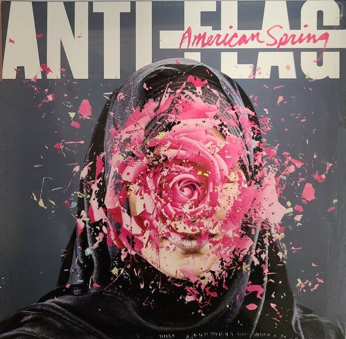 Anti-Flag - American Spring (LP) (Coloured Vinyl) (Limited Edition)